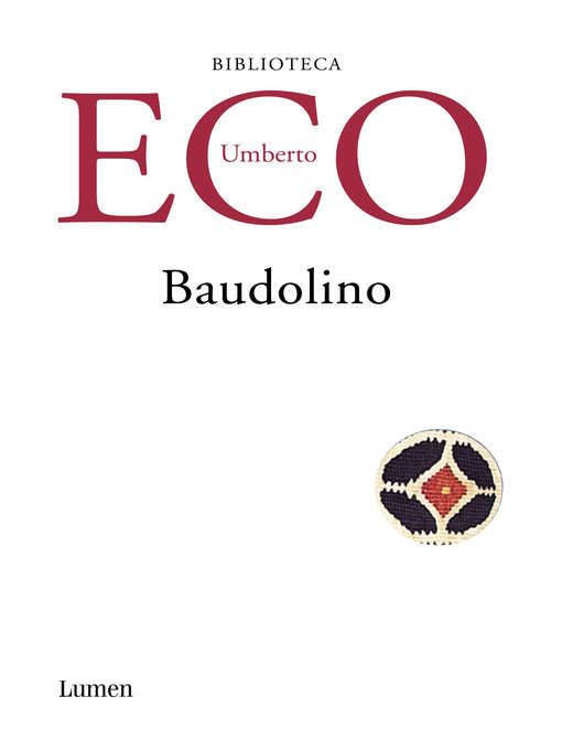 Detalles del título Baudolino de Umberto Eco - Lista de espera